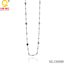 Collier en cristal collier fluorite 2014